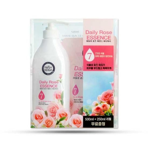 Bộ Sữa Tắm Happy SSoma Body Wash