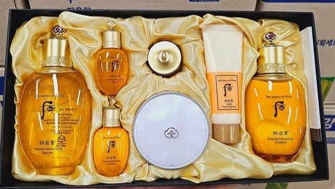 Bộ Dưỡng Chống Lão Hóa WHOO Gongjinhyang Special Set- 7 sp