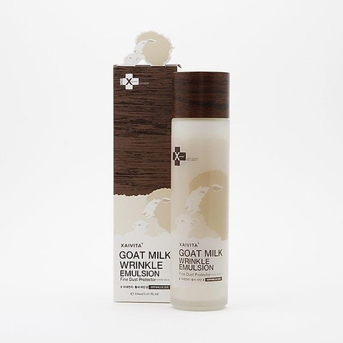 Sữa rửa mặt dạng bọt chiết xuất từ sữa dê Xaivita Goat Milk Bubble Foam Cleansing