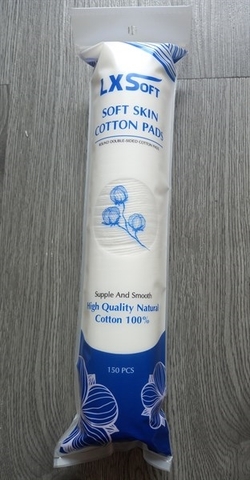 Bông Tẩy Trang LXSoft Soft Skin Cotton Pads