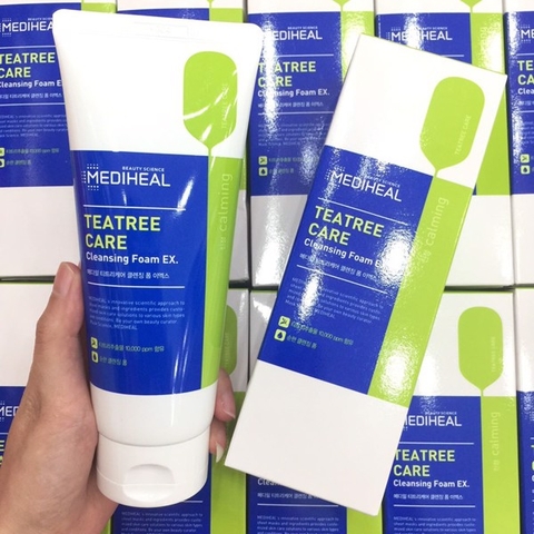 Sữa Rửa Mặt Trị Mụn Mediheal TeaTree Care Cleansing Foam Ex 170ml – Hàn Quốc