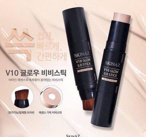 Kem Nền SKINAZ V10 Glow BB Stick Skinaz – 10g