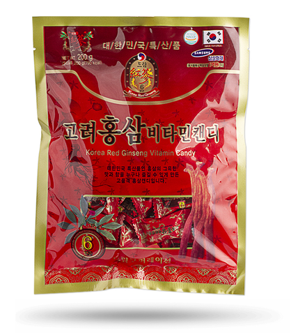 Kẹo Hồng Sâm Hàn Quốc 200g