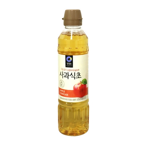 Giấm Táo Daesang lọ 500ml