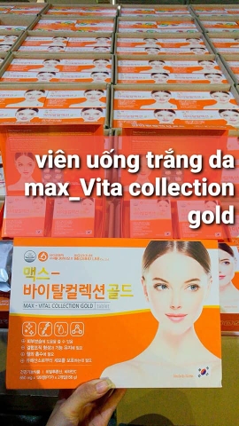 VIÊN UỐNG ĐẸP DA MAX- VITAL COLLECTION GOLD