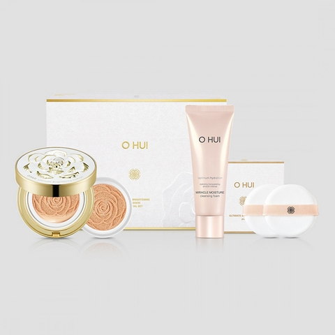 Phấn Tươi Ohui Phiên Bản Bông Hồng Tuyết Trắng