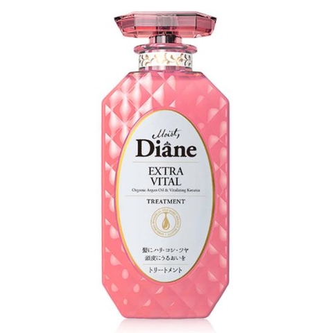 Dầu Xả Tăng Cường Sức Sống Cho Tóc Yếu Moist Diane Extra Vital