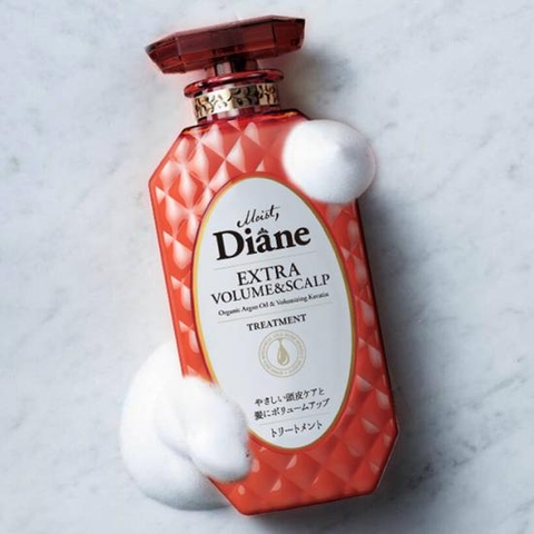 Dầu Xả Moist Diane Chống Rụng Và Làm Phồng Tóc - Chai 450ml