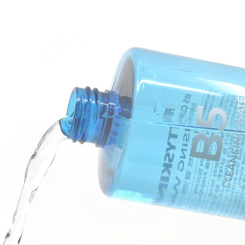 Nước Tẩy Trang Phục Hồi Cho Da Nhạy Cảm Pretty Skin B5 Cleansing Water (500ml)