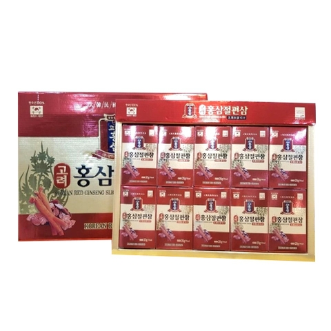 Sâm Thái Lát Tẩm Mật Ong Korean Red Ginseng Sliced Hàn Quốc