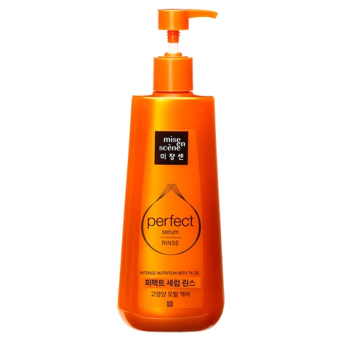 Dầu Gội Mise En Scene Perfect Serum Original Shampoo Màu Vàng (680ml)