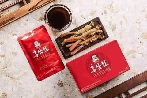 Nước hồng sâm Hàn Quốc KGC – Cheong Kwan Jang (30 gói*50ml)