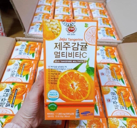 Vitamin C đảo JEJU Hàn Quốc