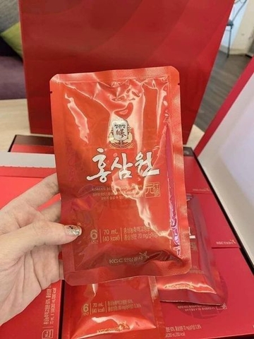 Nước hồng sâm Hàn Quốc KGC – Cheong Kwan Jang (30 gói*50ml)