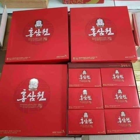 Nước hồng sâm Hàn Quốc KGC – Cheong Kwan Jang (30 gói*50ml)