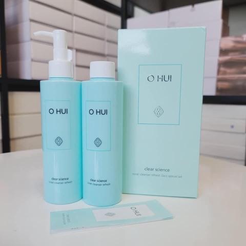 SET DUNG DỊCH VỆ SINH PHỤ NỮ OHUI