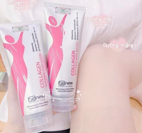 Dưỡng thể Benew Collagen