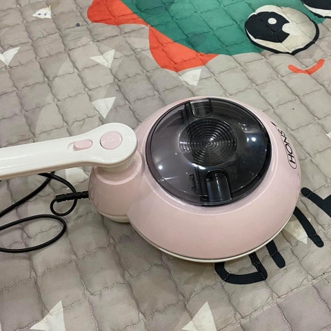 Máy Hút Bụi Giường Đệm HONS HSBC 2100P (220V) - Màu hồng