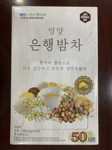 Bột Ngũ Cốc Dinh Dưỡng Dongil - Hàn Quốc (22gr x 50 gói)