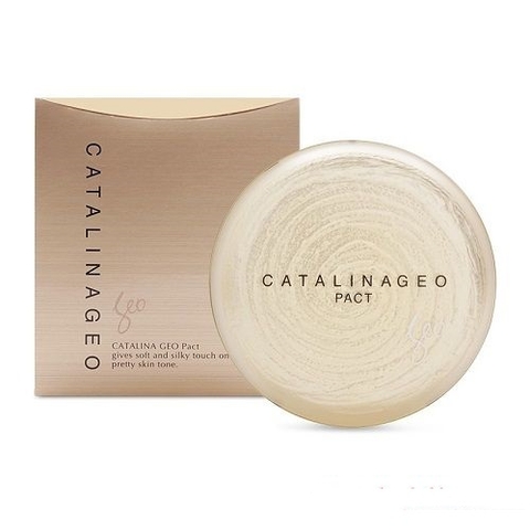 Phấn Phủ Geo Lamy Vàng Siêu Mịn Catalina Golden Pact