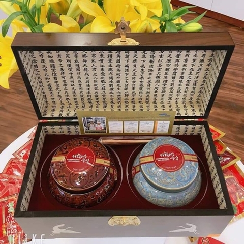 Cao hũ Sâm Đôi Achimmadang Mẫu Mới Hàng Cao Cấp