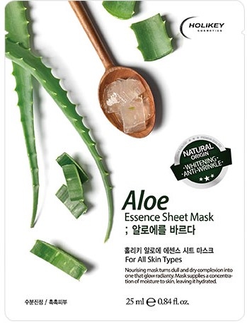 Mặt Nạ Tinh Chất Lô Hội Thiên Nhiên Holikey Aloe Vera Essence Sheet Mask