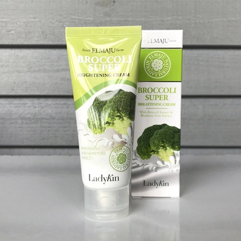 Kem Dưỡng Trắng Da Chiết Xuất Bông Cải Xanh Ladykin 60ml