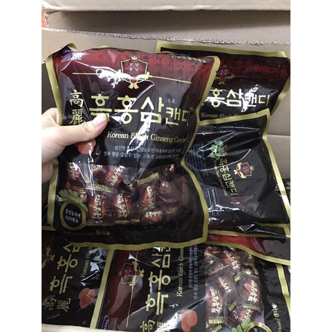 Kẹo Hắc Sâm Cứng Koryo Food 170g