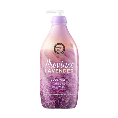 Sữa Tắm Happy Bath Province Lavender Essence 900ml