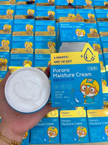 Kem Dưỡng Ẩm Cho Bé Pororo (mẫu mới)