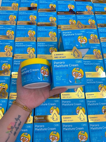 Kem Dưỡng Ẩm Cho Bé Pororo (mẫu mới)