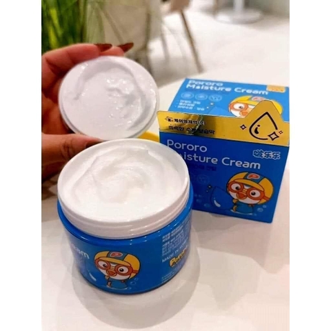 Kem Dưỡng Ẩm Cho Bé Pororo (mẫu mới)