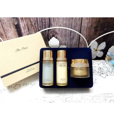 Bộ Mỹ Phẩm Dưỡng Tái Sinh Da OHUI The First Mini 3 sản phẩm