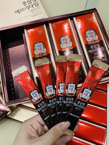 Nước Sâm KGC Jung Kwan Jang EveryTime Balance 20 gói x 10ml