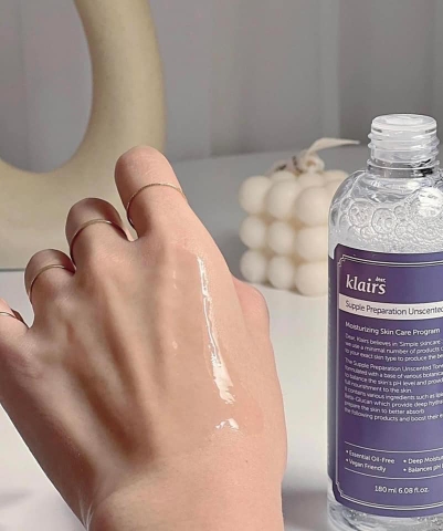 Toner Klairs không mùi – Supple Preparation Unscented Toner 180ml