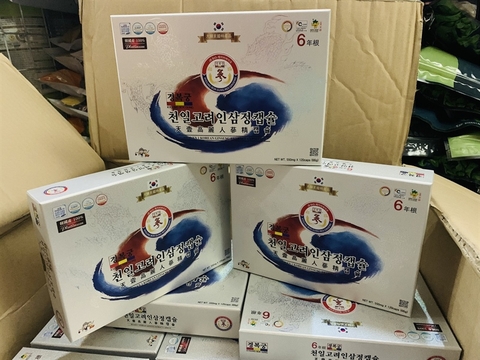 Viên Uống Đạm Thiên Sâm – Kyoung Buk Gung Hàn Quốc (Hộp 120 viên)