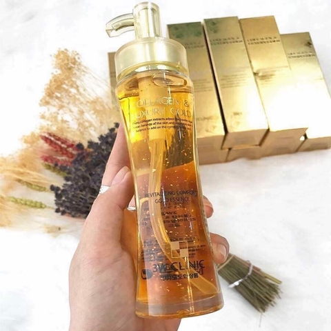 Tinh chất trắng da Collagen and Luxury Gold 3W CLINIC 150ml