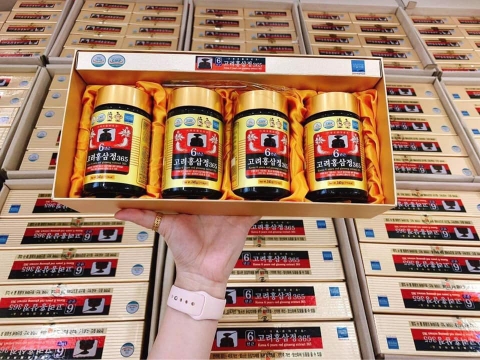 Cao Hồng Sâm 6 Năm 365 Hộp 4 Hũ (240g x 4 hũ)