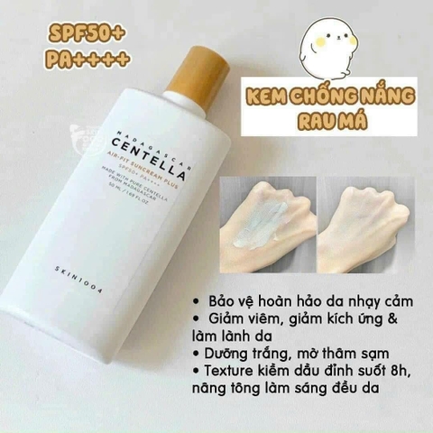 Kem Chống Nắng Skin1004 Madagascar Centella Air-Fit Suncream SPF50+ PA++++ – 50ml