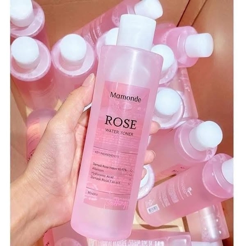 Nước hoa hồng Mamonde Rose Water Toner 250ml