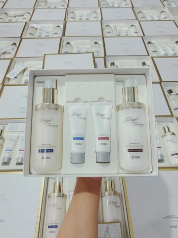 Set Tắm & Dưỡng Thể OHUI Body Care 4 sp