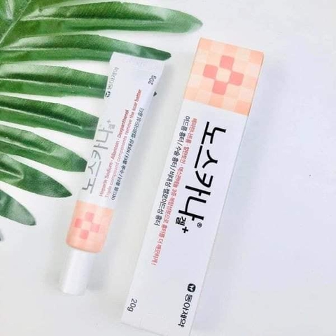 Kem Trị Sẹo Thâm Mụn Noscarna Gel 20g