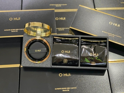Set Phấn Nước OHUI Đen – Tặng kèm 2 lõi phụ