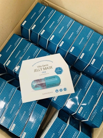 Mặt Nạ Banobagi Vita Genic Jelly CiCa ( hộp 10 miếng )