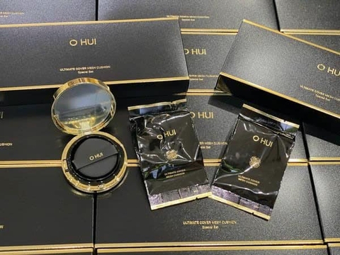 Set Phấn Nước OHUI Đen – Tặng kèm 2 lõi phụ