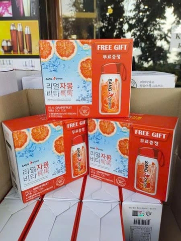 Trà Bưởi Giảm Cân Sanga Hộp 30 Gói