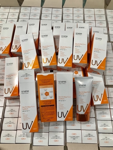 Kem Chống Nắng Geo Lamy Sempre 5in1 SPF50+ PA+++ – ( 100ml)