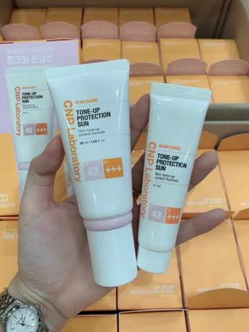 Set Kem Chống Nắng Nâng Tone CNP Laboratory Tone-Up Protection Sun SPF42 PA+++ (50ml + 31ml)