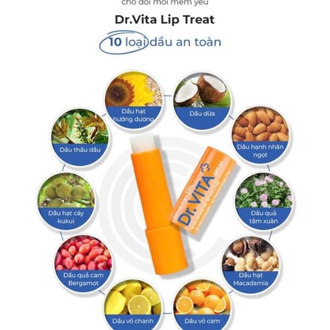 Son Dưỡng Dr.Vita Lipstick 3.6g
