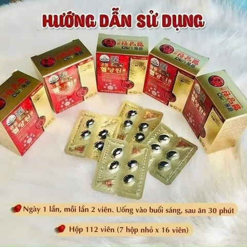 Viên uống hỗ trợ điều trị tiểu đường Kwangdong Hộp 112 viên